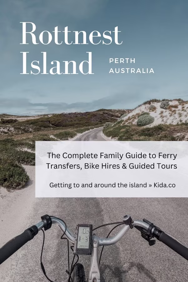 Rottnest Island Ferry Bike Tours Perth WA Australia Kids Family Travel Guide Kida Featured