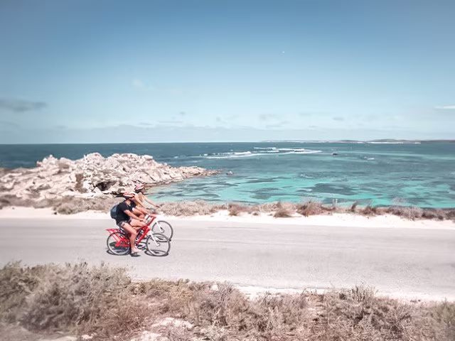 Rottnest Island Ferry Bike Travel Blog Kida