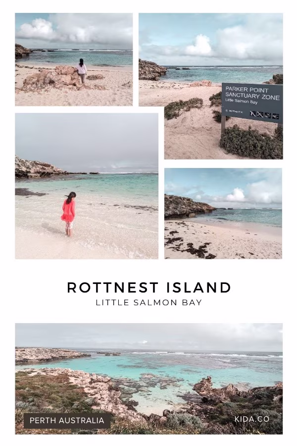 Little Salmon Bay Rottnest Island Little Salmon Bay Australia Kids Family Travel Guide Kida Featured