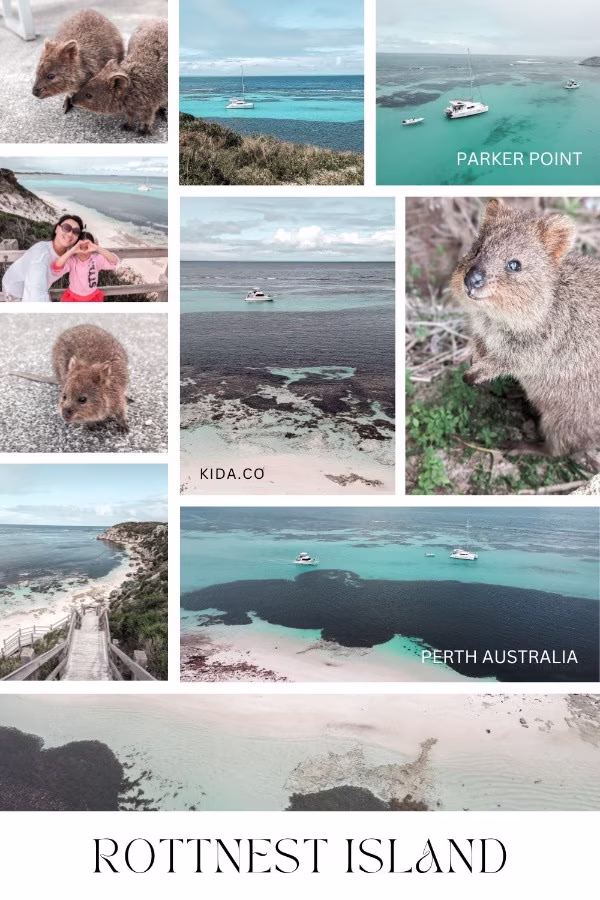 Rottnest Island Parker Point Perth Australia Kids Family Travel Guide Kida Featured