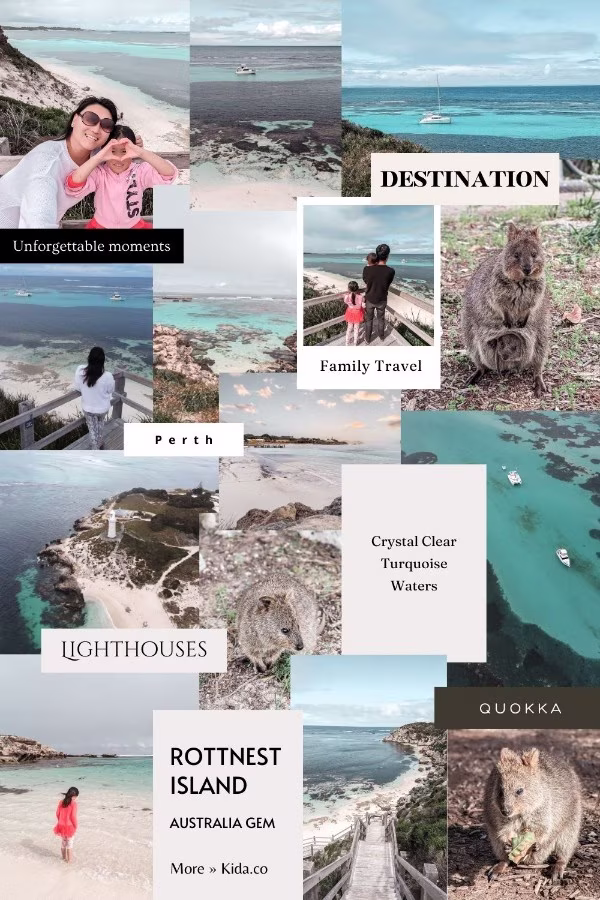 Rottnest Island Perth Australia Family Travel Guide Kida Featured