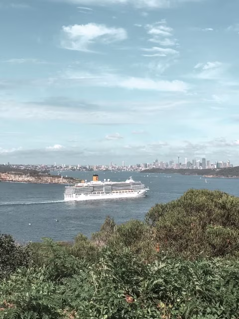 Sydney Manly North Head Fairfax Lookout Australia