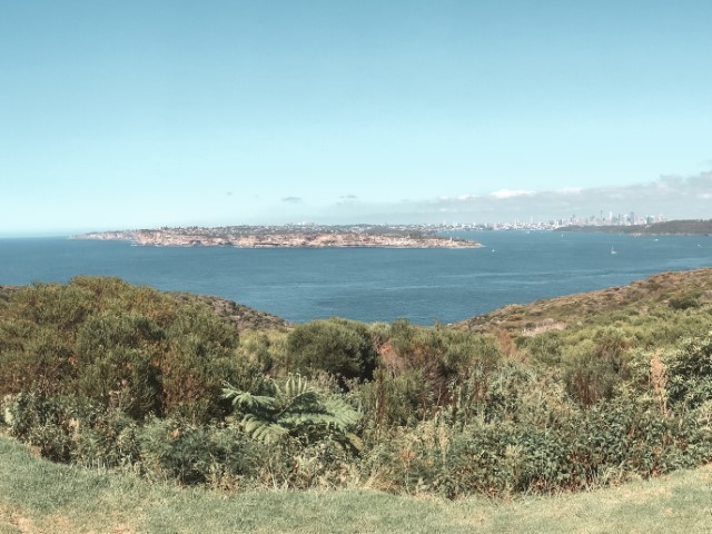 Panoramic View from North Head Scenic Drive View Point