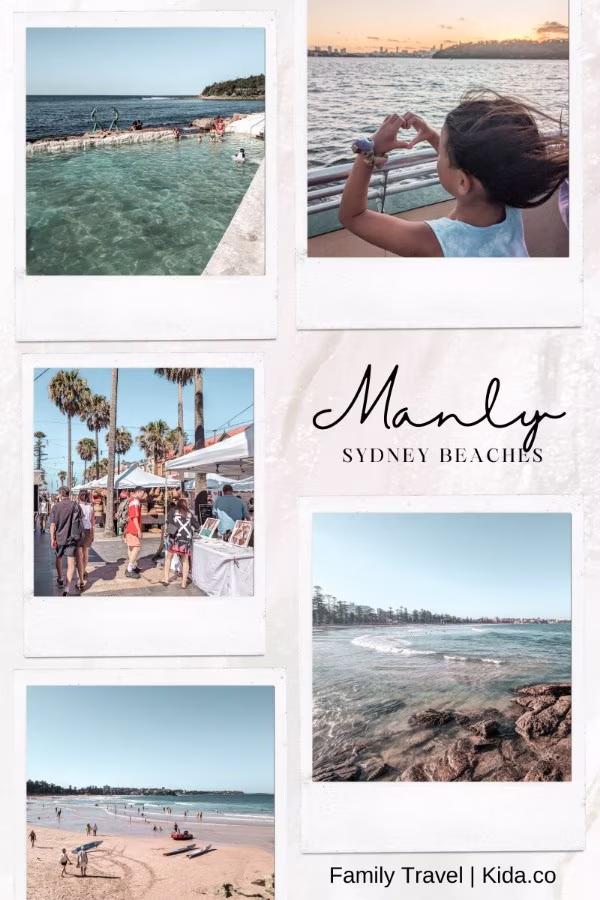 Sydney Manly Beach Things To Do Attractions Guide Australia Family Travel Blog Kida Featured