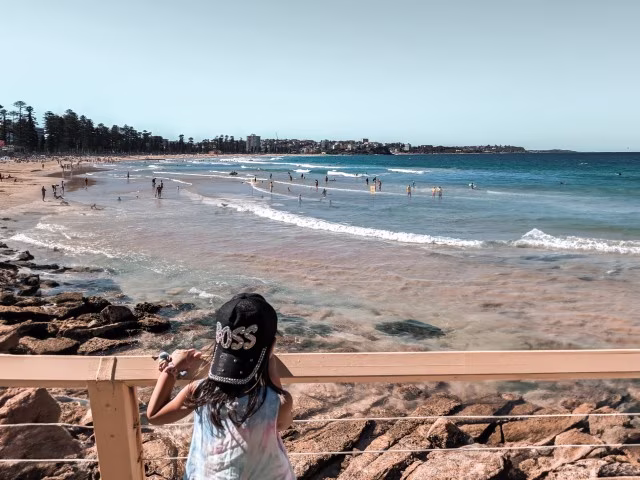 Sydney Manly Beach Things To Do Family Travel Guide Kida Cover