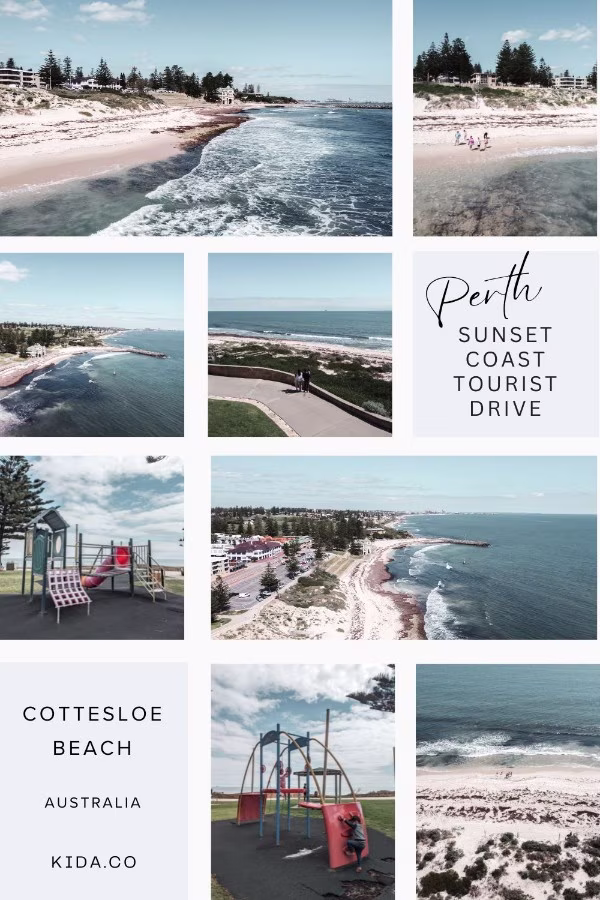 Things To Do in Perth Australia Best Beaches Cottesloe Beach Kids Family Travel Guide Kida Featured