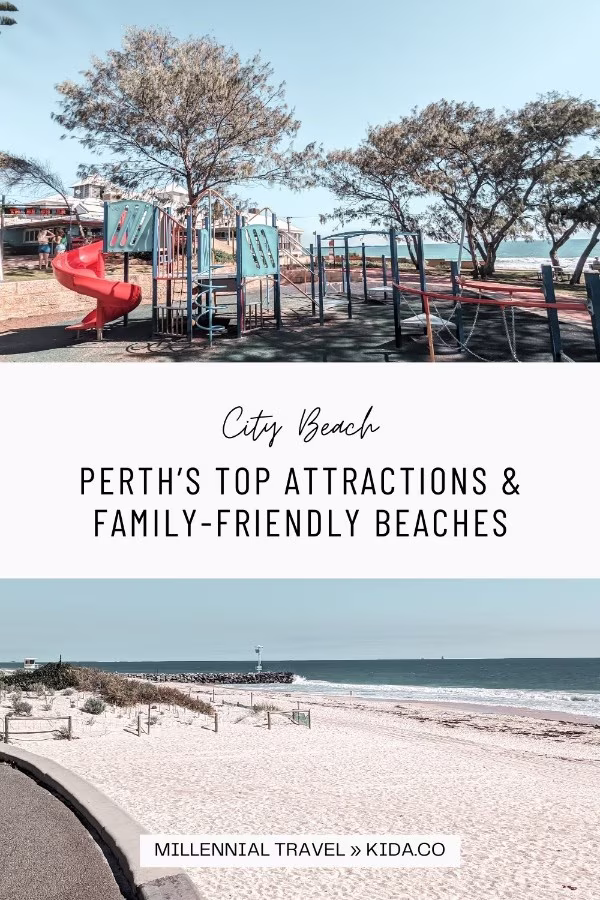 Things To Do in Perth Australia City Beach Kids Family Travel Guide Kida Featured
