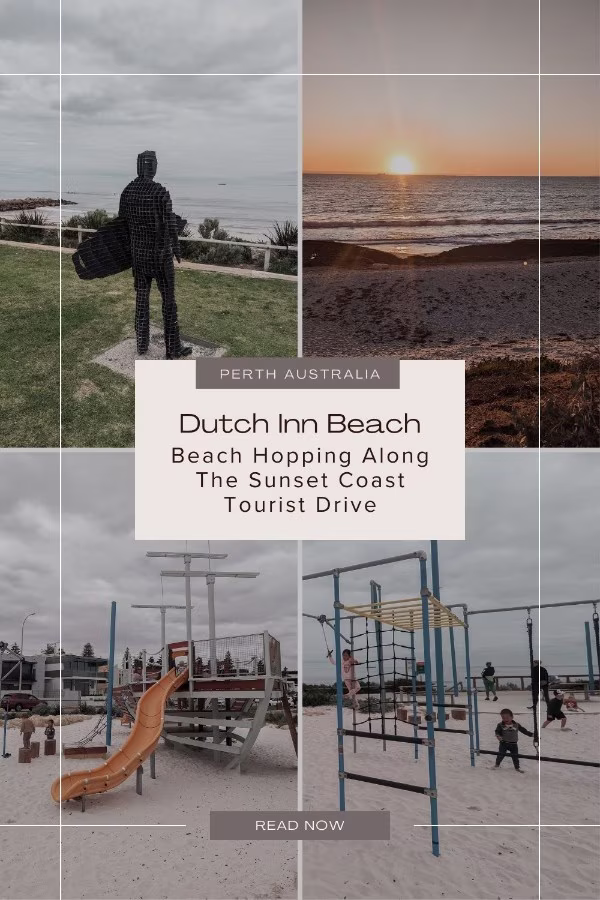Dutch Inn Beach & Playground Things To Do in Perth Australia Dutch Inn Beach Kids Family Travel Guide Kida Featured
