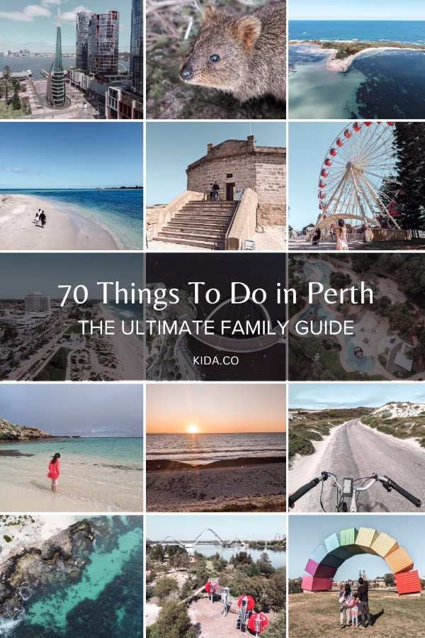 Things To Do in Perth Australia Kids Family Travel Guide Kida Featured