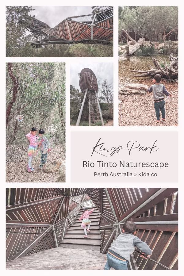 Things To Do in Perth Australia Rio Tinto Naturescape Kings Park Kids Family Travel Guide Kida Featured