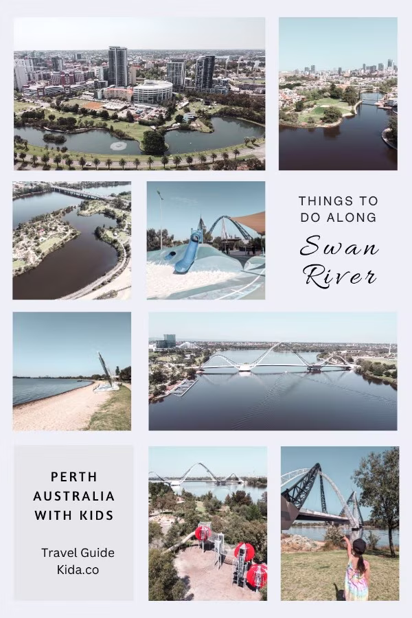 Things To Do in Perth Australia Swan River Kids Family Travel Guide Kida Featured