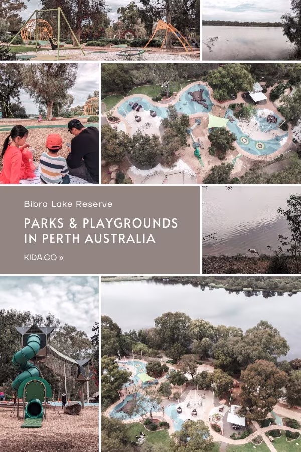 Things To Do in Perth Bibra Lake Playground Australia Kids Family Travel Guide Kida Featured