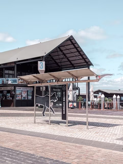 Things To Do in Perth CAT Bus Elizabeth Quay Travel Blog Kida