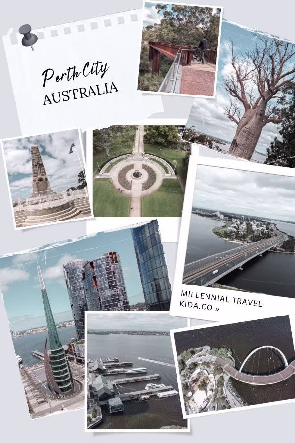 Things To Do in Perth City Australia Kids Family Travel Guide Kida Featured