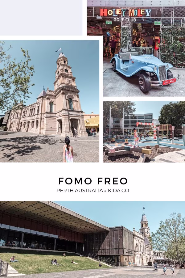 FOMO Freo Fremantle Perth Australia