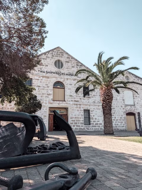 WA Shipwrecks Museum Fremantle Perth