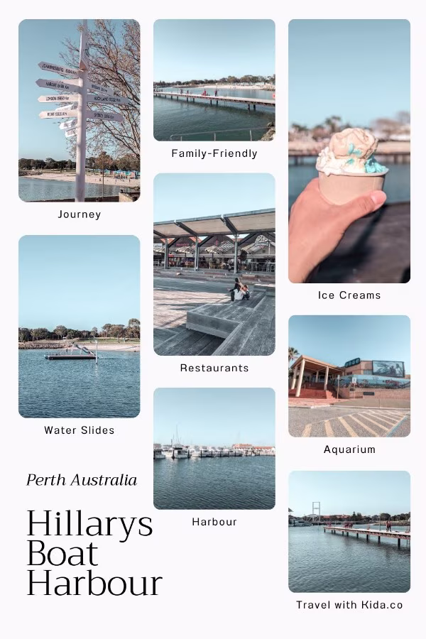 Things To Do in Perth Hillarys Boat Harbour Australia Kids Family Travel Guide Kida Featured