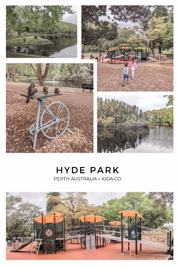 Things To Do in Perth Hyde Park Australia Kids Family Travel Guide Kida Featured