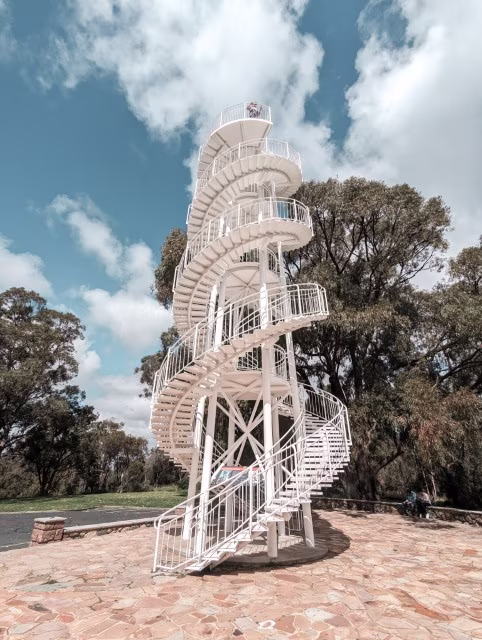 Things To Do in Perth Kings Park Botanic Garden DNA Tower Travel Blog Kida