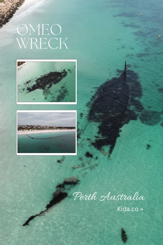 Omeo Wreck Perth WA Snorkelling Australia