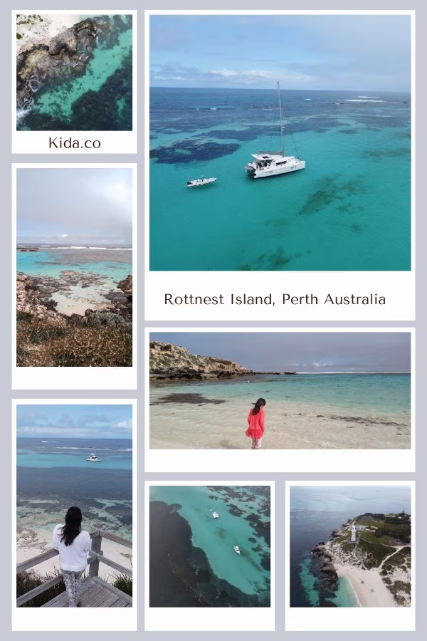 Things To Do in Perth Rottnest Island Australia Kids Family Travel Guide Kida Featured