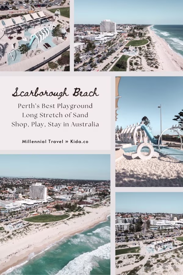 Things To Do in Perth Scarborough Beach Australia Kids Family Travel Guide Kida Featured