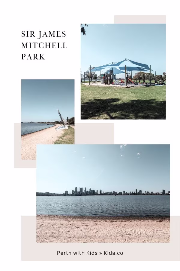 Things To Do in Perth Sir James Mitchell Park Australia Kids Family Travel Guide Kida Featured