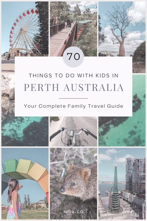 Top Things To Do in Perth Australia Kids Family Travel Guide Kida Featured