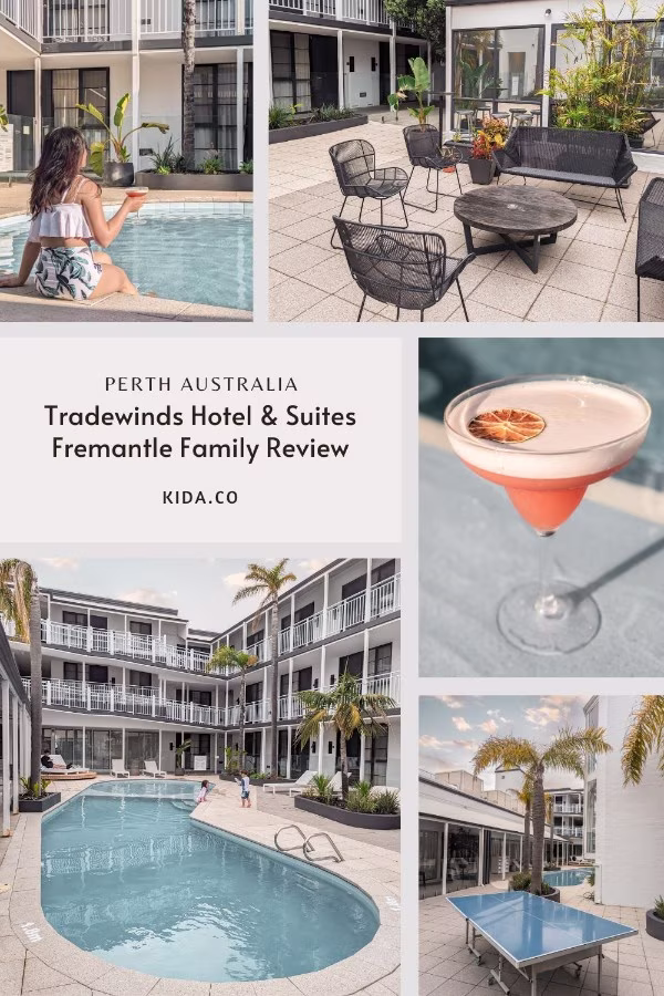 Tradewinds Hotel Fremantle Review Deluxe Apartment Family Accommodation Perth Travel Blog Kida Featured