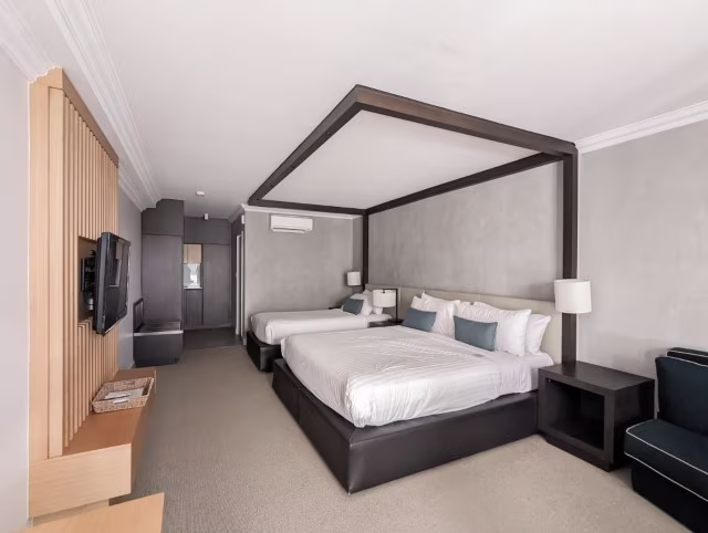 Deluxe Apartment Tradewinds Hotel Fremantle Review Family Accommodation Perth Travel Blog Kida