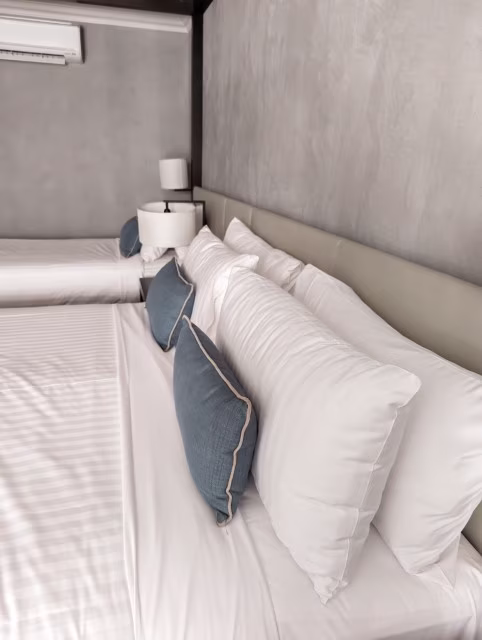Tradewinds Hotel Fremantle Review Pillows Family Accommodation Perth Travel Blog Kida