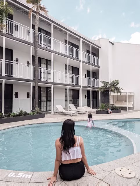 Tradewinds Hotel Fremantle Review Pool Family Accommodation Perth Travel Blog Kida