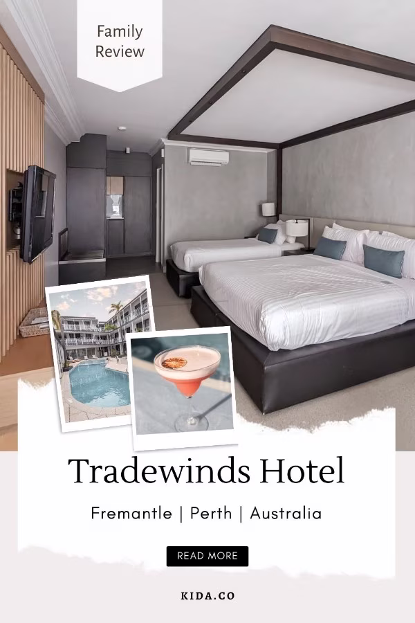 Tradewinds Hotel Suites Fremantle Review Family Accommodation Perth Travel Blog Kida Featured