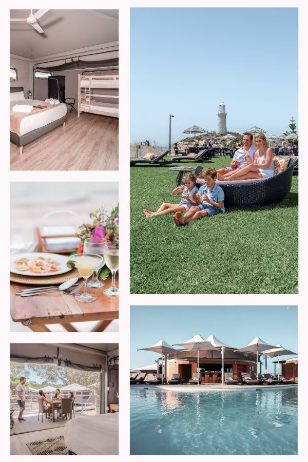 Accommodation Rottnest Island Discovery Resorts Travel Blog Kida