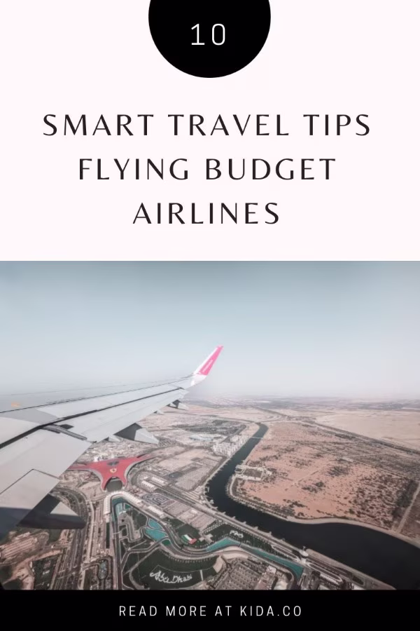 Flying Budget Airlines Ryanair Tips Hacks Smart Saving Essential Know Before You Travel Blog Kida Featured