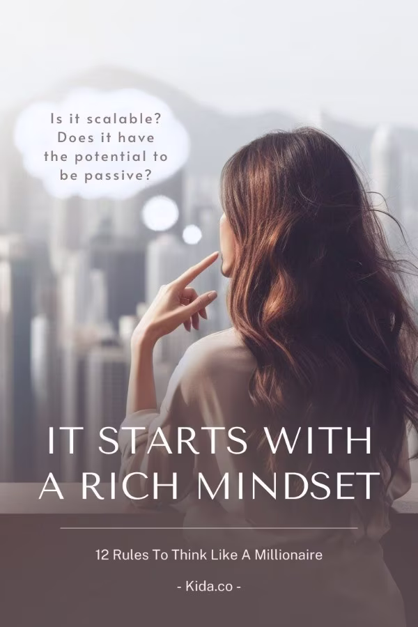 mentality shift to financial freedom millionaire mindset wealth guide tips