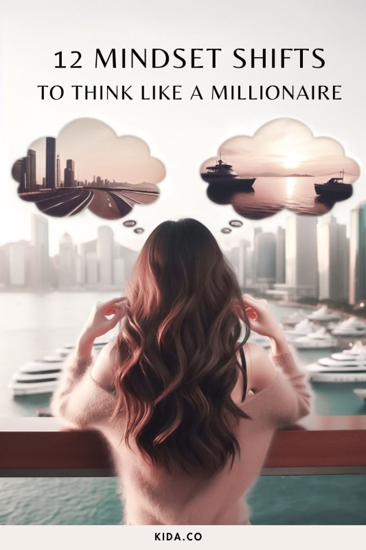 How to Think Like a Millionaire Passive Income Rich Happy Money Mindset Blog Kida Featured