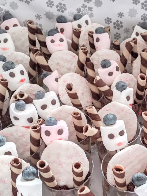 christmas dessert ideas holiday treats recipe DIY kids party