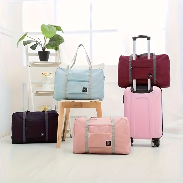 foldable travel duffel bags