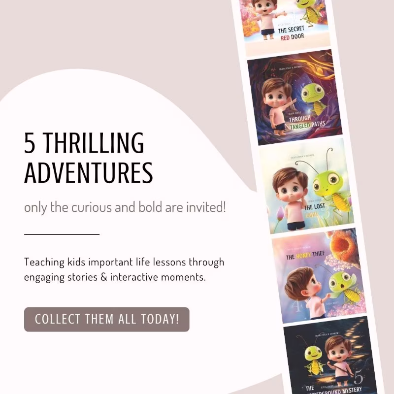 Into Joah's World 5 Thrilling Adventures Into Joah's World 5 Thrilling Adventures