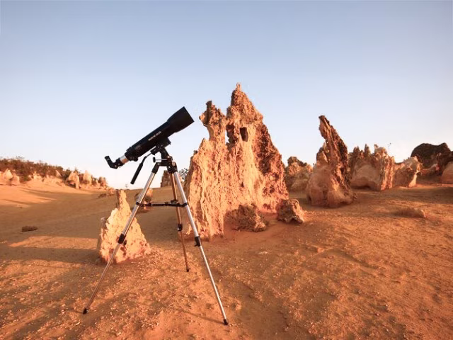 Pinnacle Desert Stargazing Tour