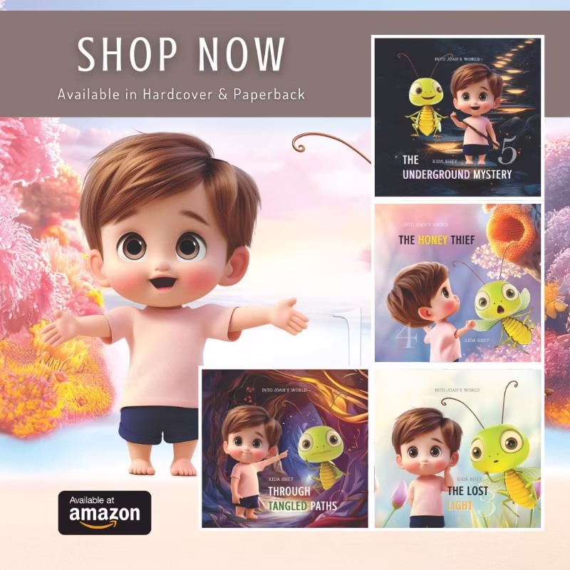 Into Joah's World CTA Amazon Into Joah's World Shop on Amazon
