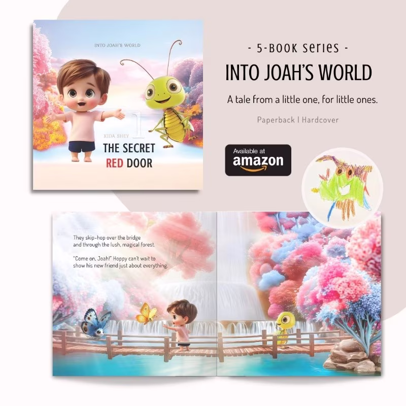 Into Joah's World Cover and Interior Into Joah's World Cover and Interior Amazon
