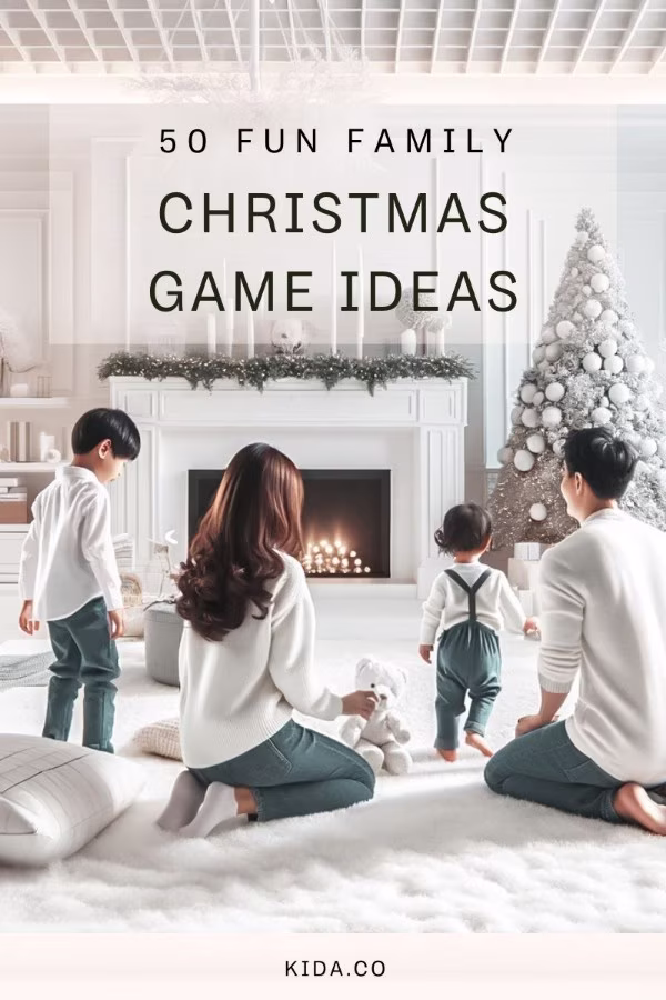 Family Christmas Game Ideas Party Trivia Scavenger Hunt Puzzles Movies Kids Featured