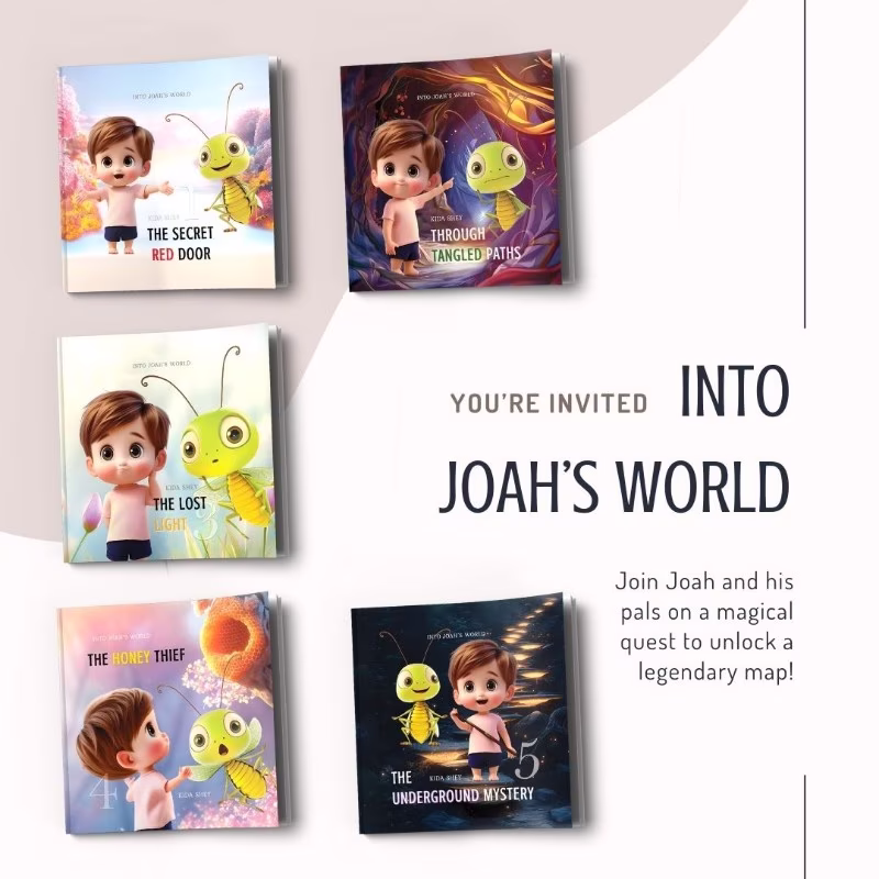 Into Joah's World Front Cover Into Joah's World Front Cover