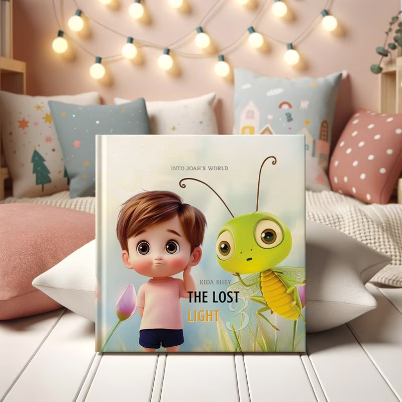 Into Joah's World Hardcover Book Into Joah's World Hardcover Book