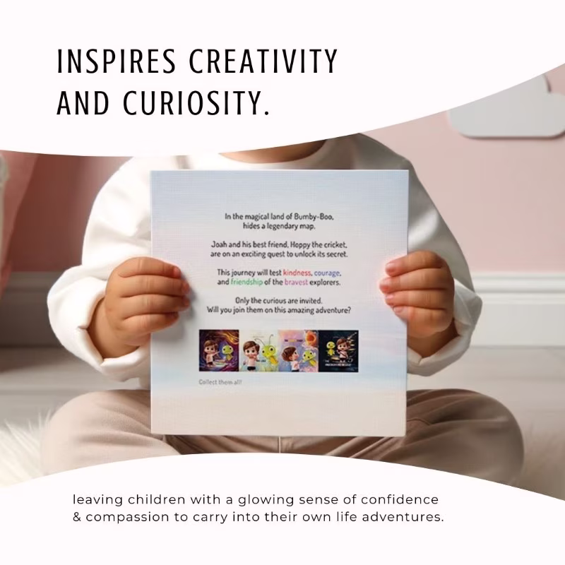 Into Joah's World Inspires Children Into Joah's World Inspires Children