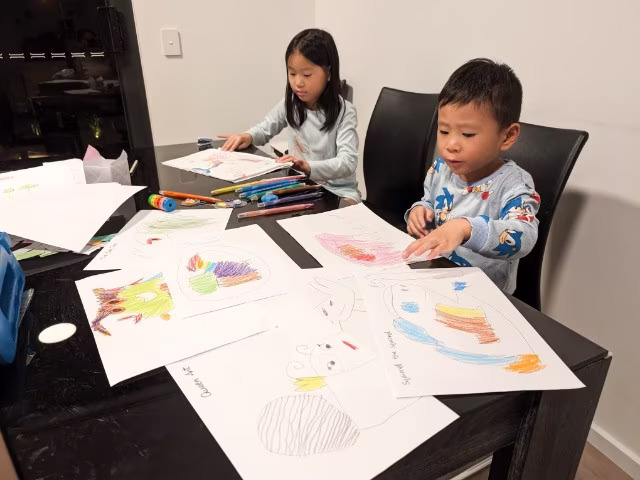 Into Joahs World Joah Drawing Artwork for Book