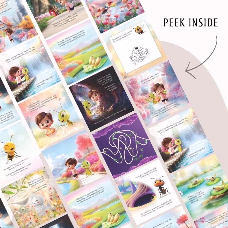 Into Joah's World Peek Inside Into Joah's World Peek Inside