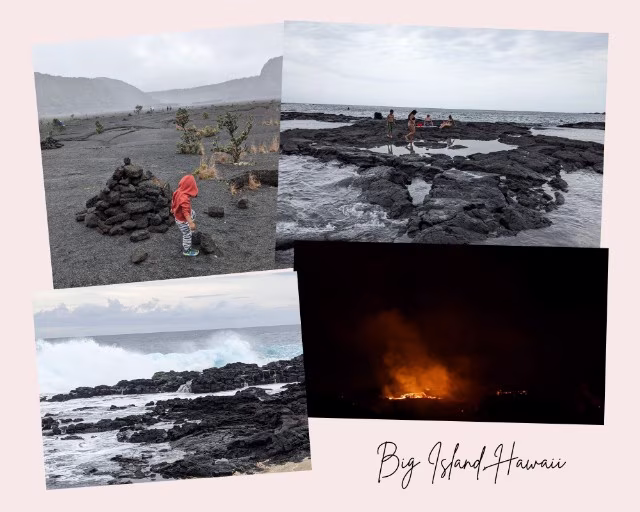 big island Hawaii Luau fire dancing warm weather Christmas summer destinations